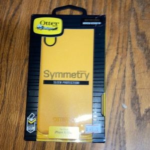 iPhone XS Max Yellow Orange Otterbox Symmetry Case